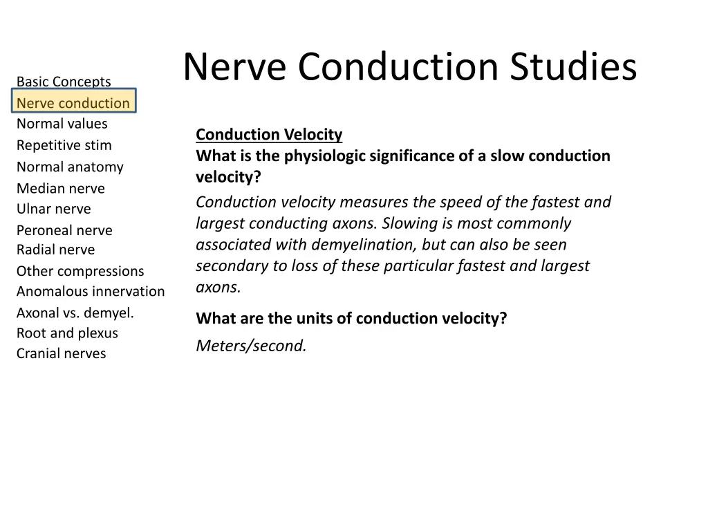 nerve conduction studies 6