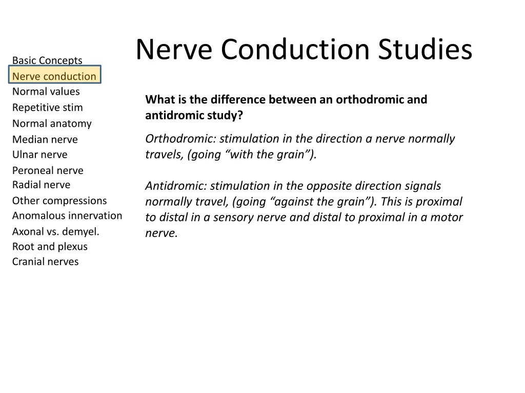 nerve conduction studies 9