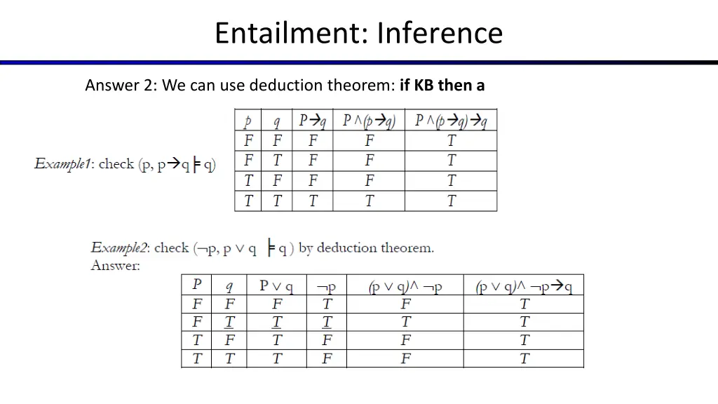 entailment inference 1