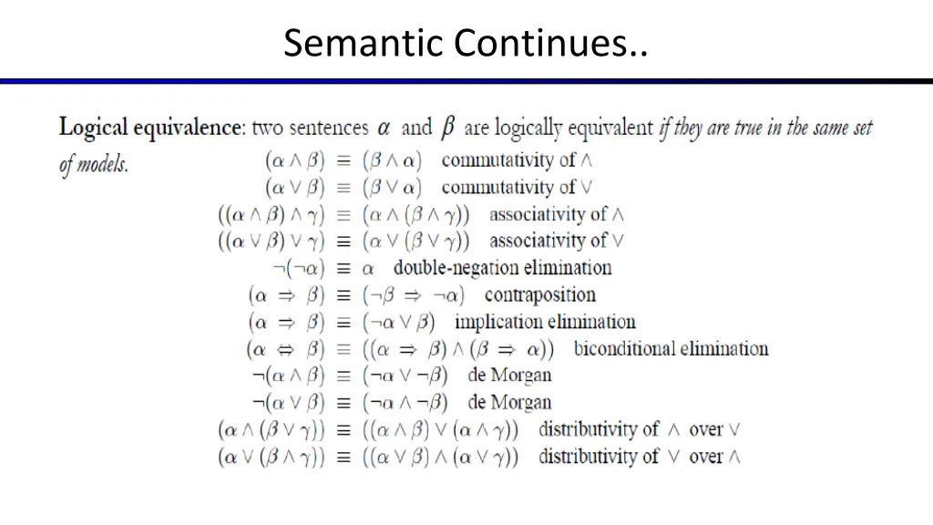 semantic continues 1