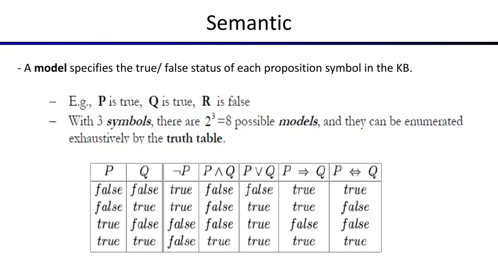 semantic