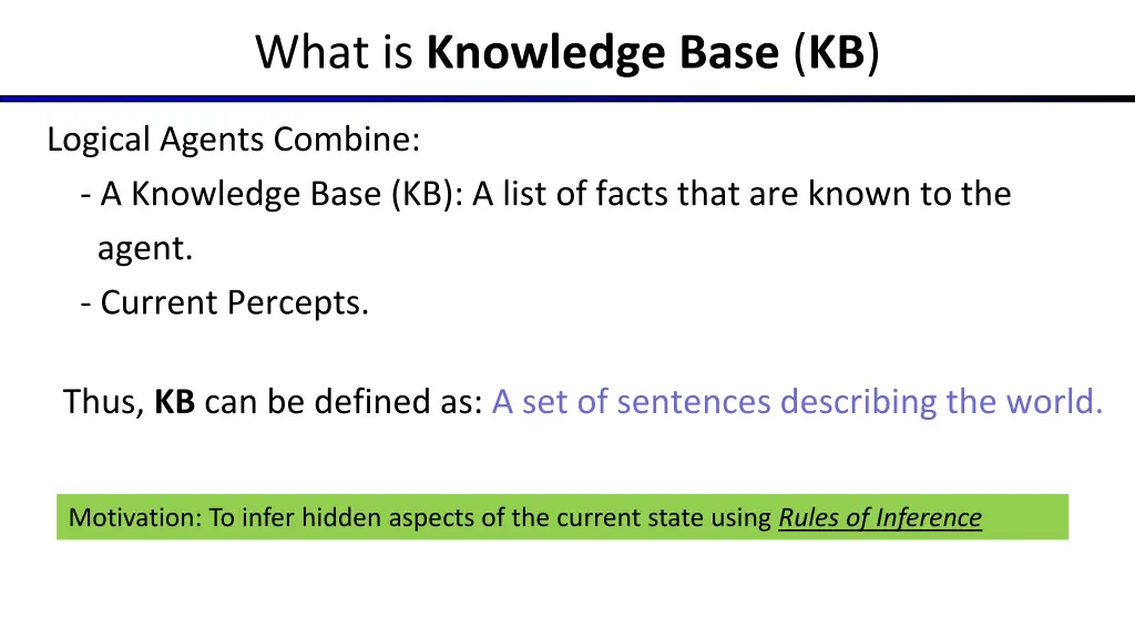 what is knowledge base kb