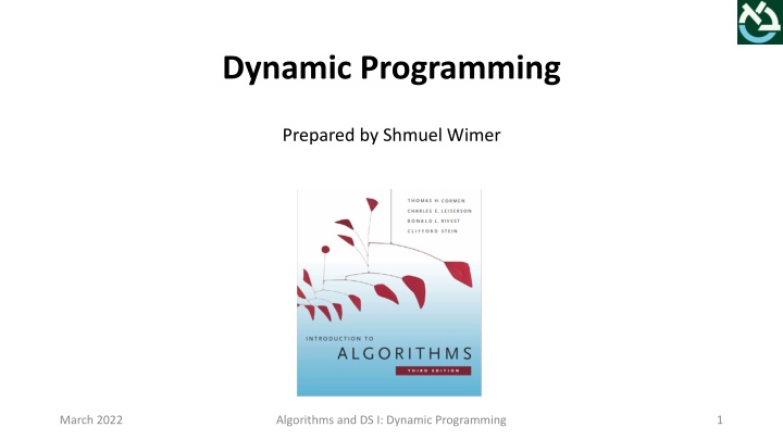 dynamic programming