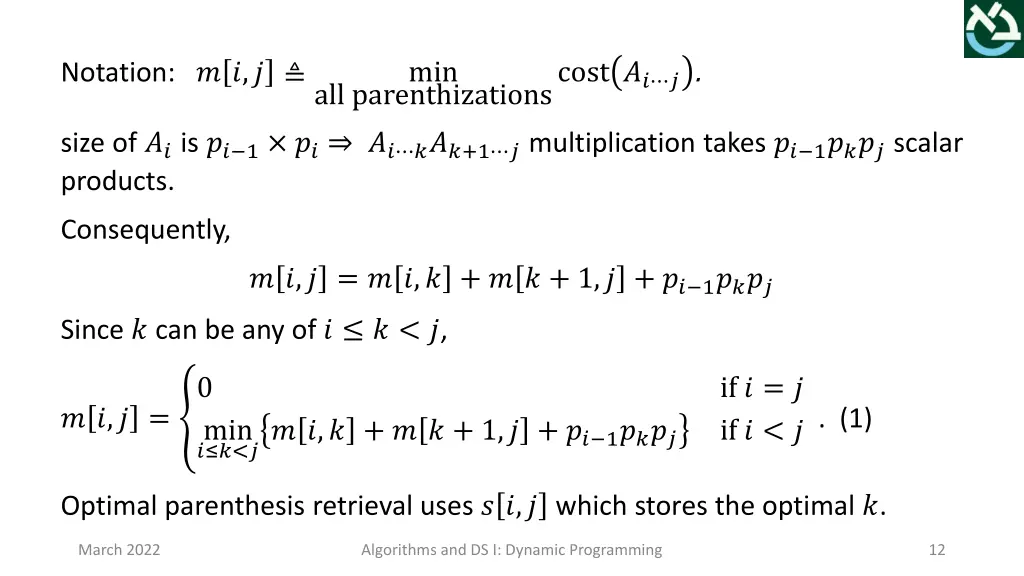 notation