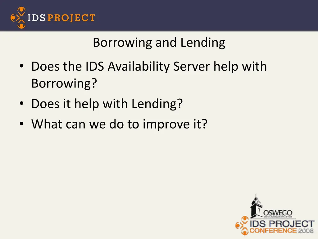 borrowing and lending