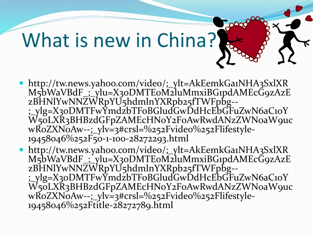 what is new in china