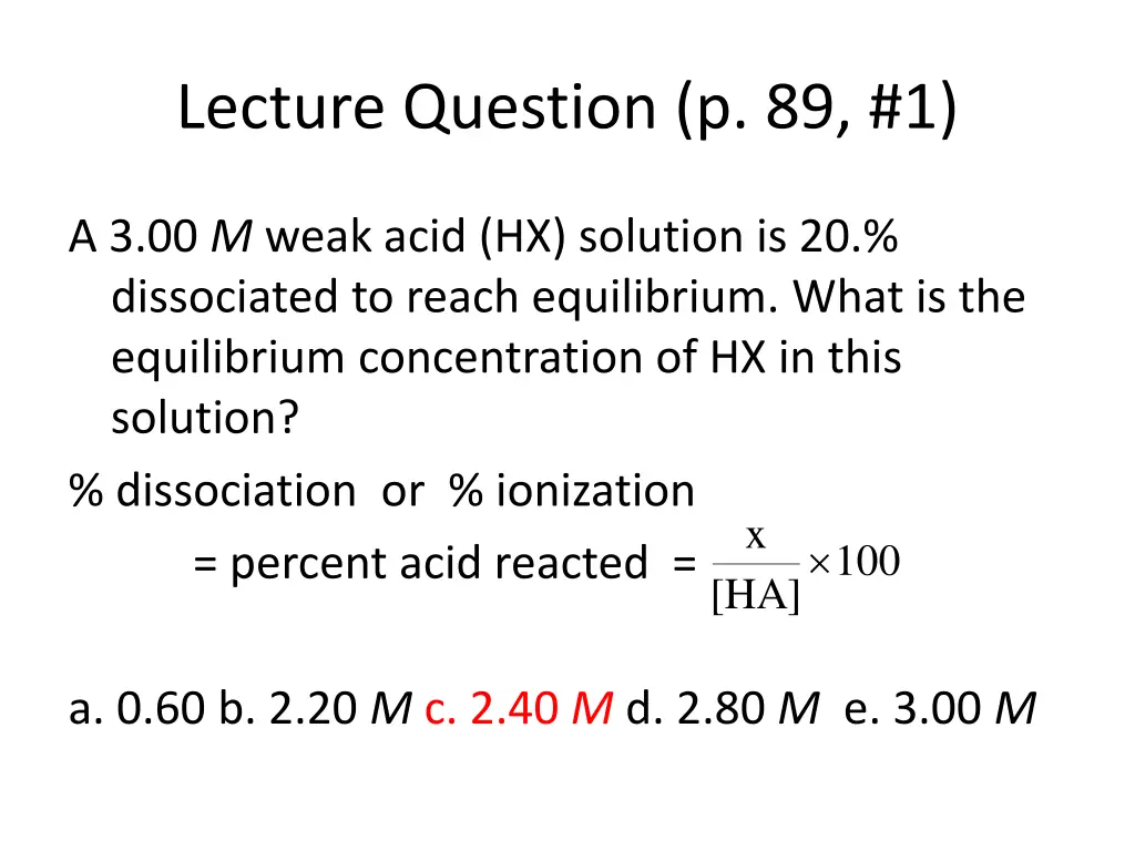 lecture question p 89 1 1