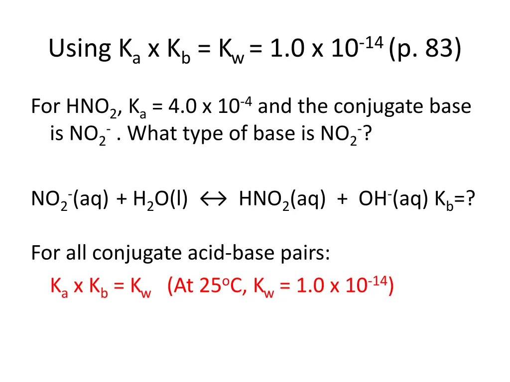 using k a x k b k w 1 0 x 10 14 p 83 2