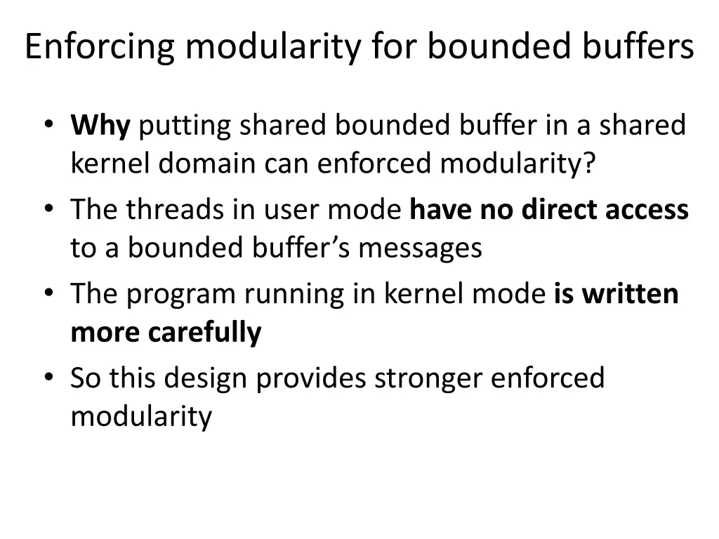 enforcing modularity for bounded buffers 3