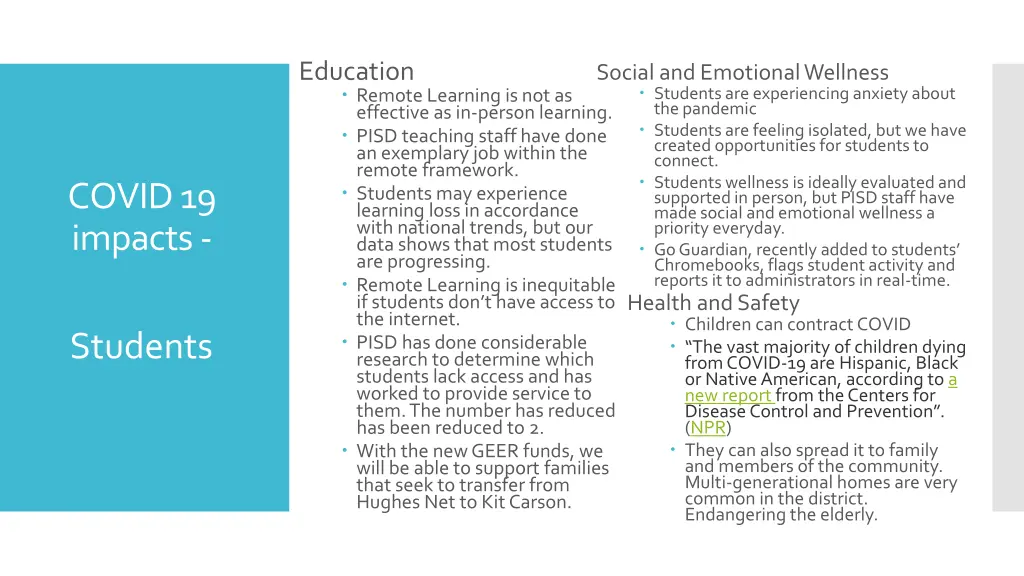 education remote learning is not as effective