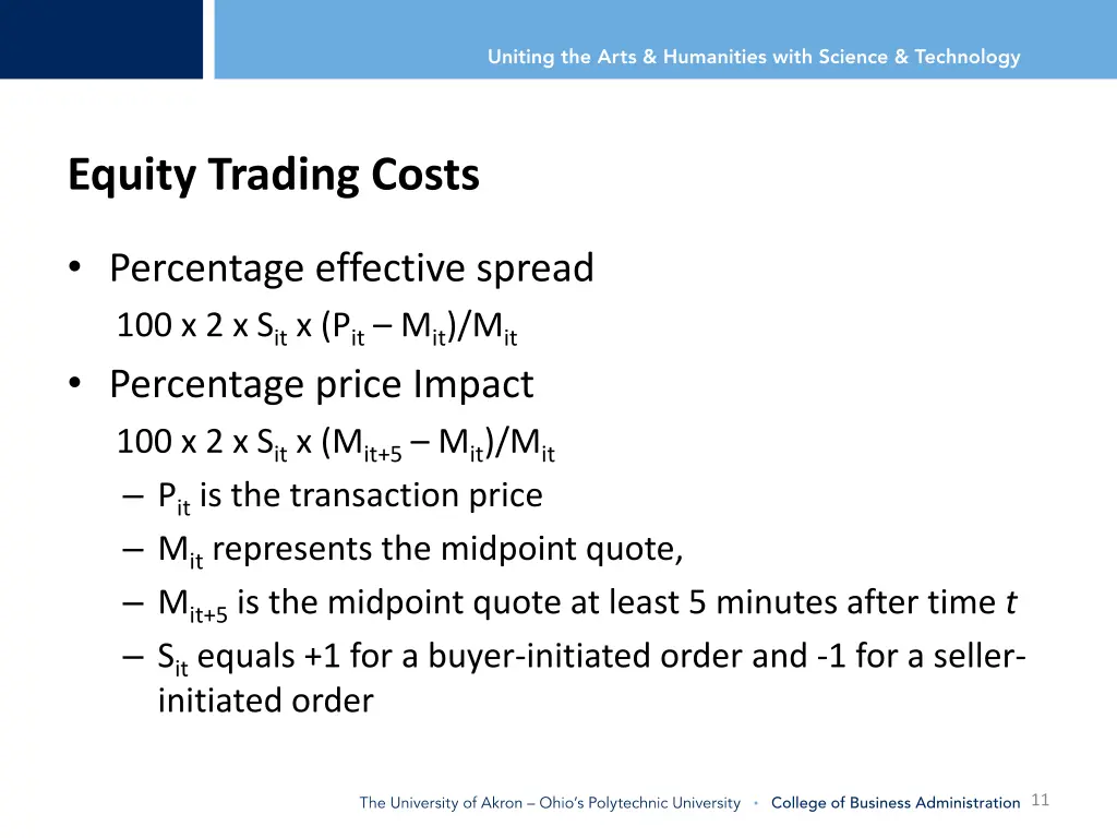 equity trading costs 1