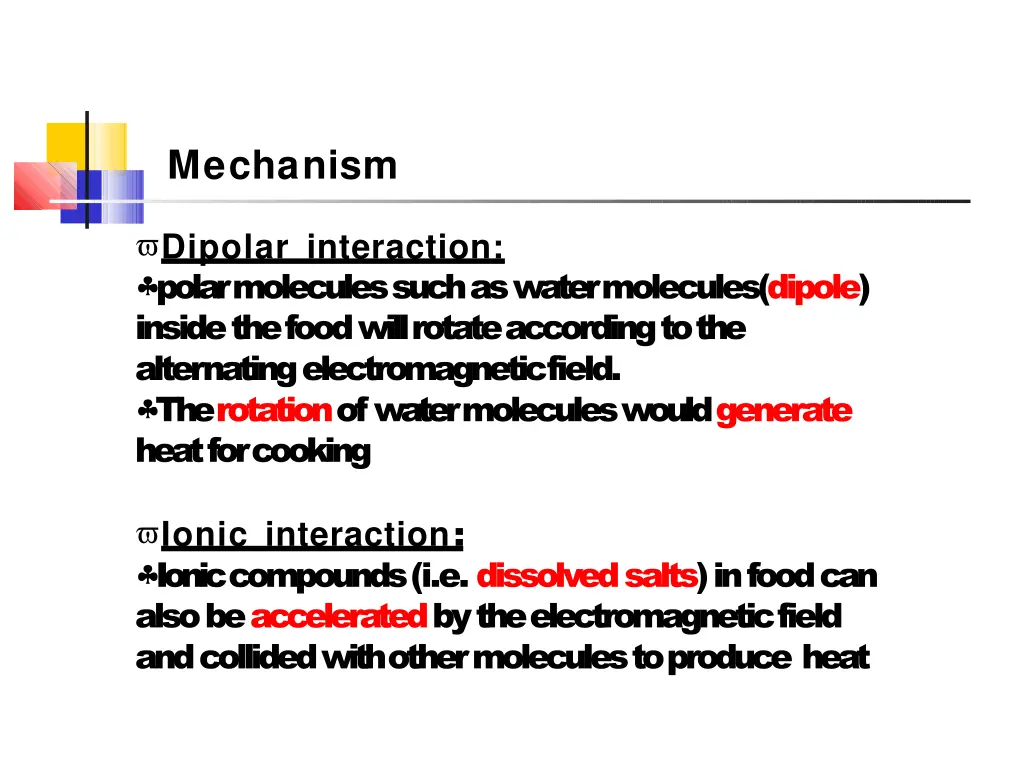 mechanism