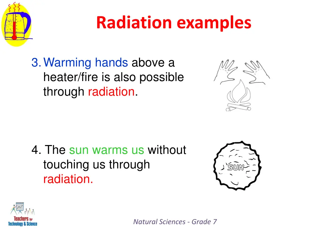 radiation examples 1