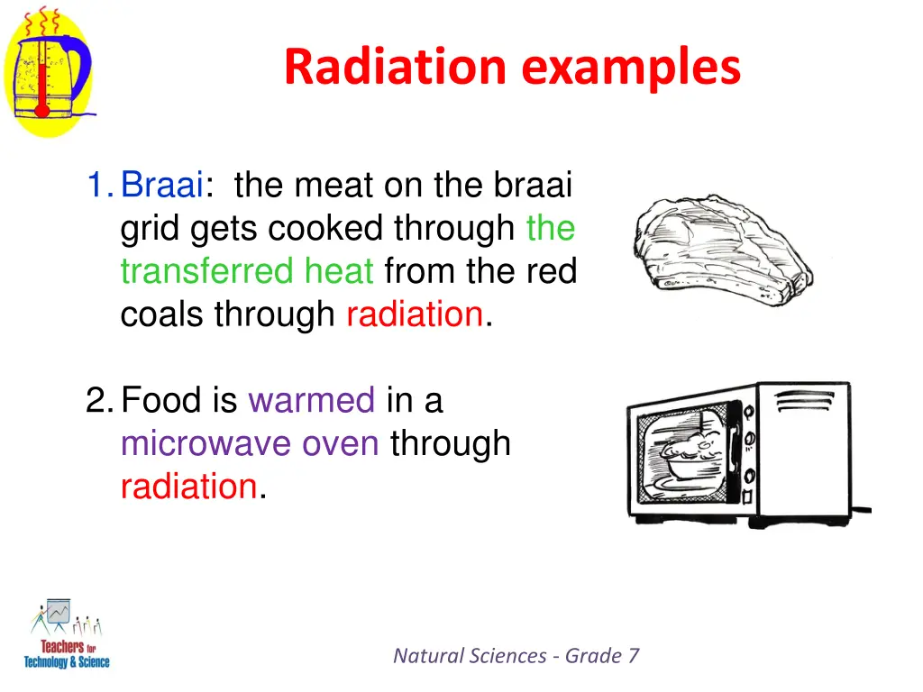 radiation examples