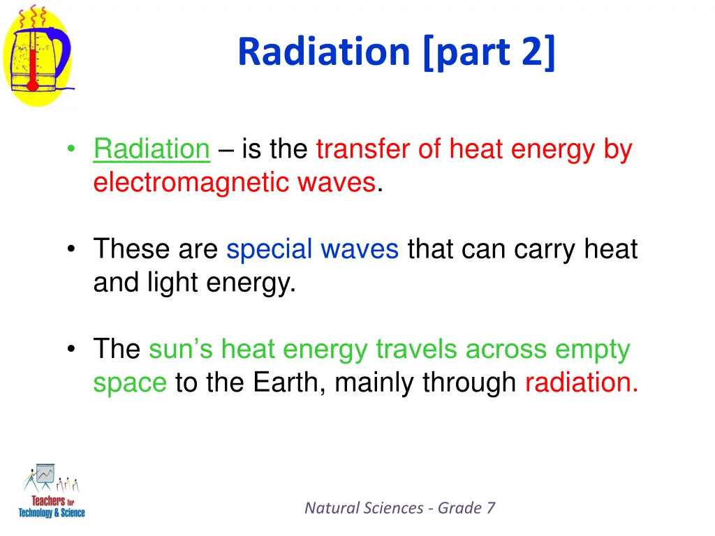 radiation part 2