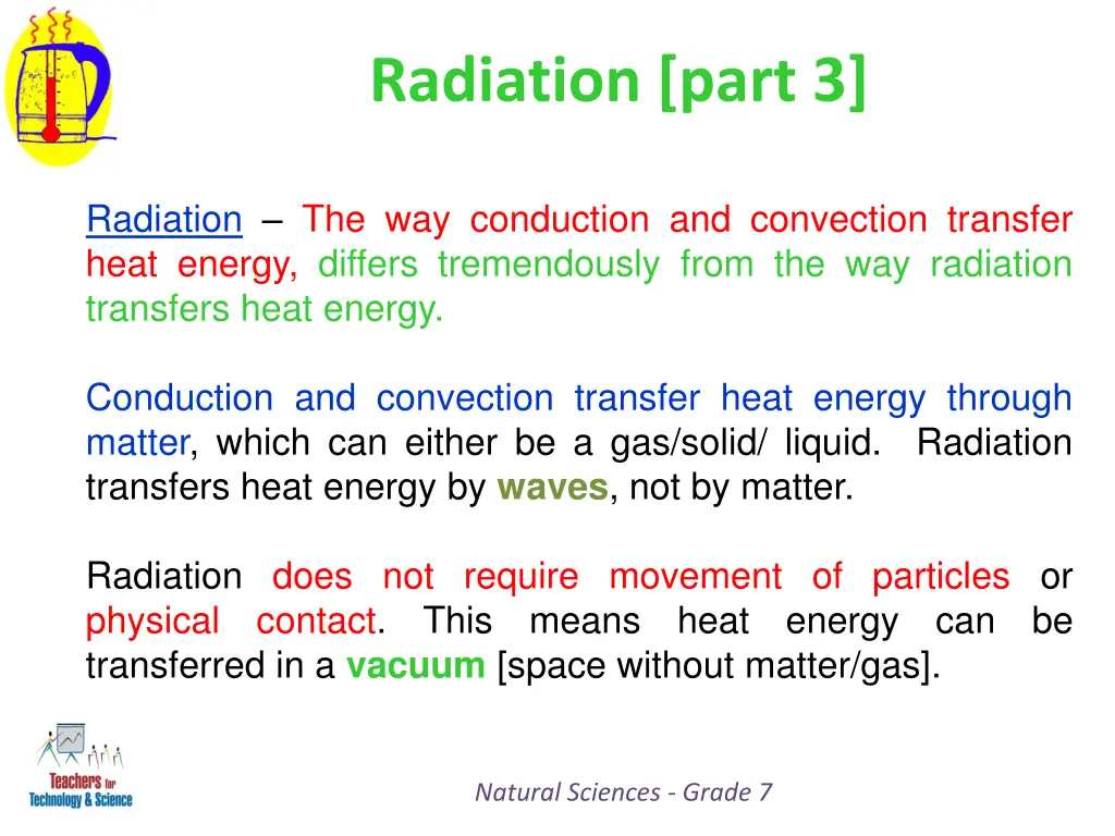 radiation part 3