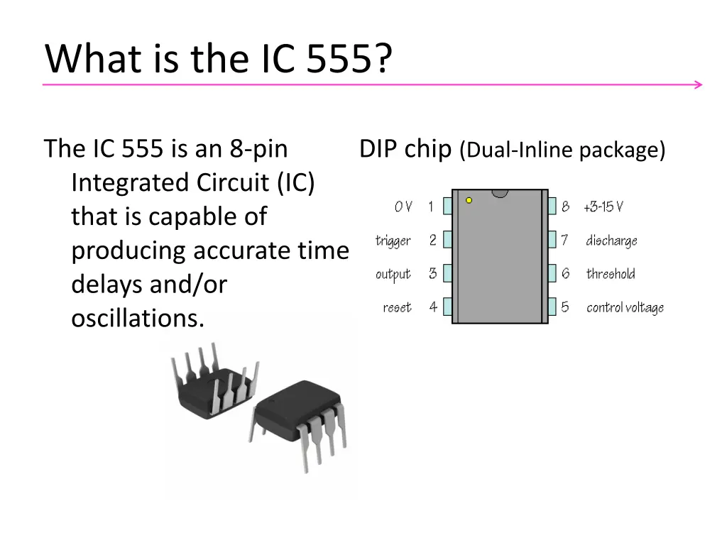 what is the ic 555