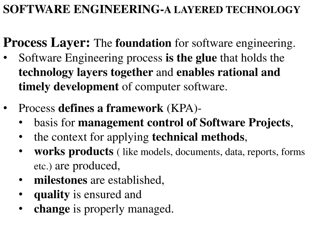 software engineering a layered technology 1