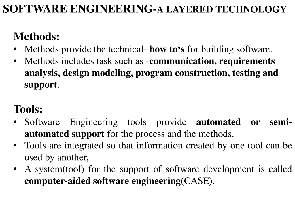 software engineering a layered technology 2