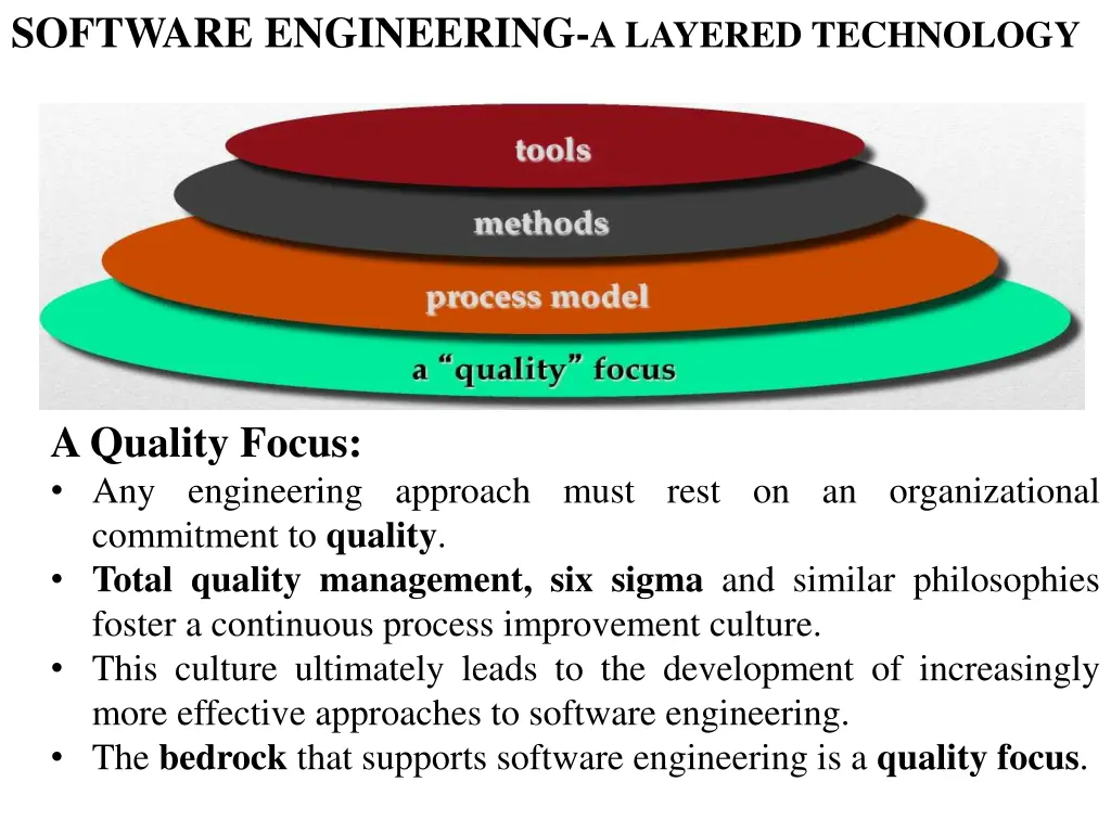 software engineering a layered technology