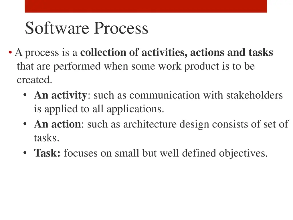 software process