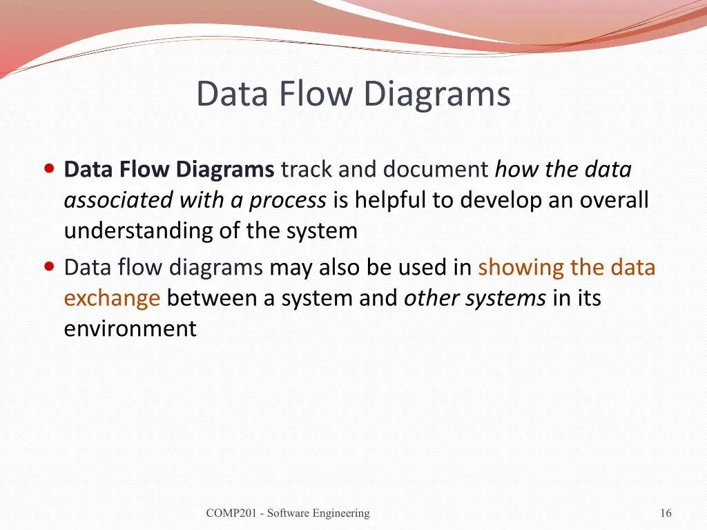 data flow diagrams