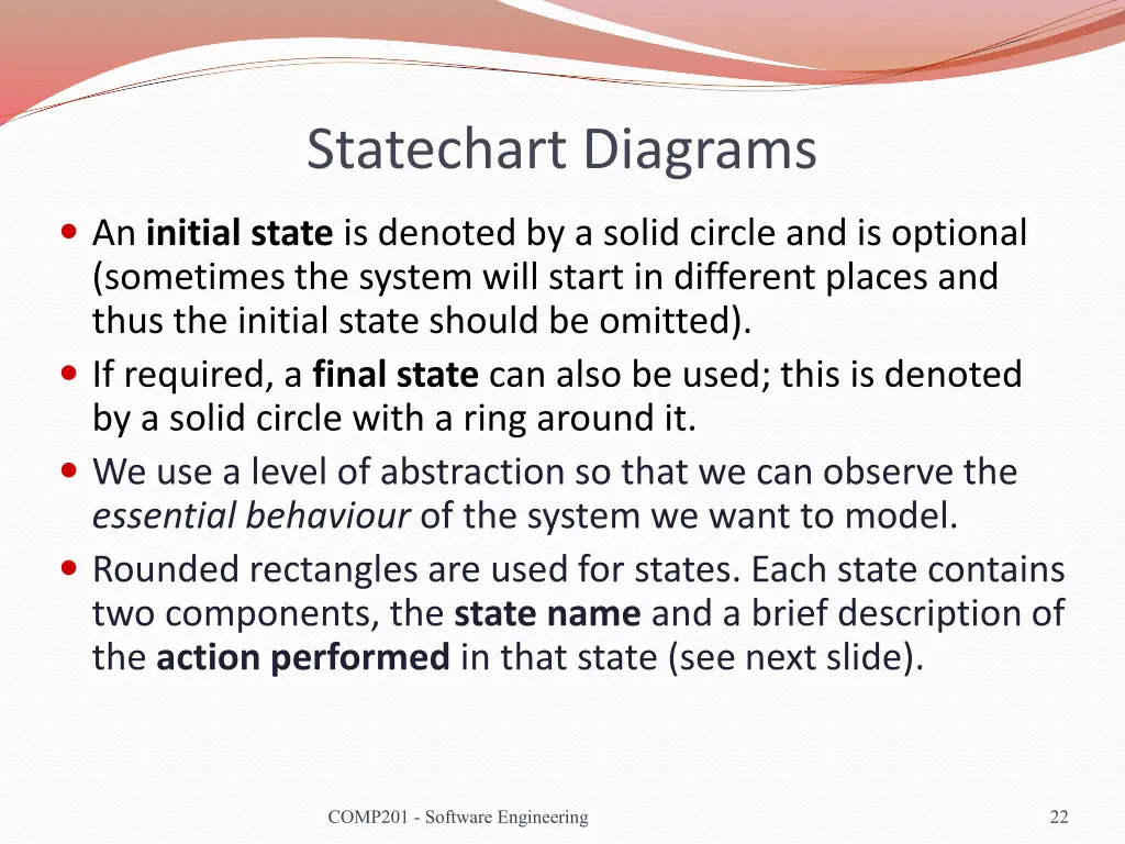 statechart diagrams 1