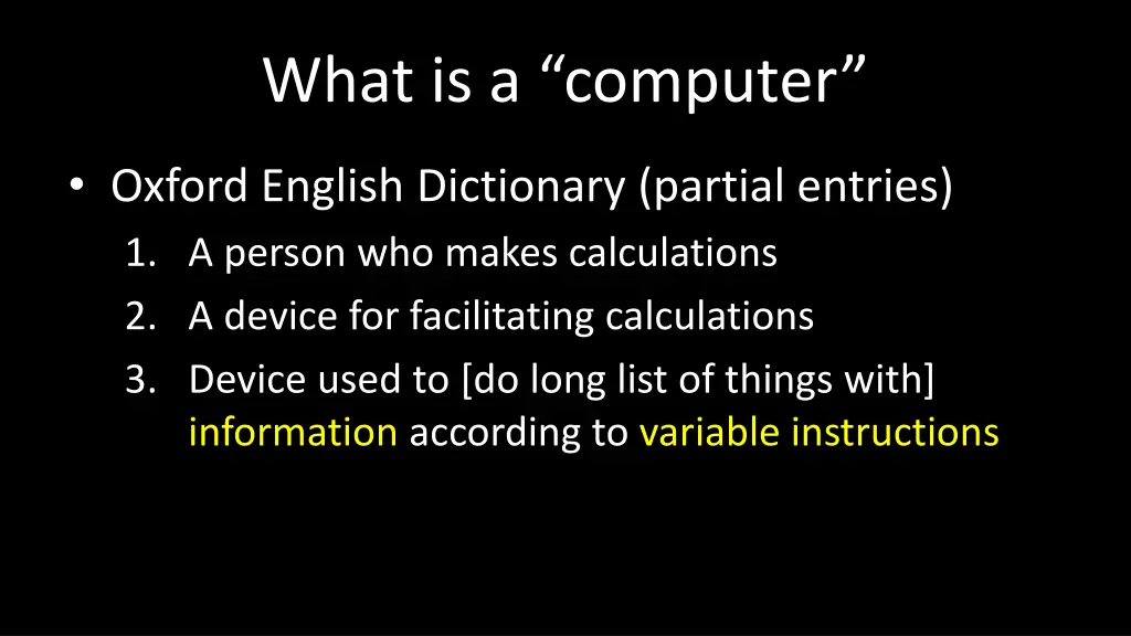 what is a computer