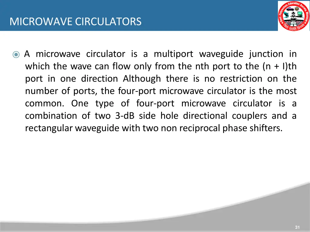 microwavecirculators