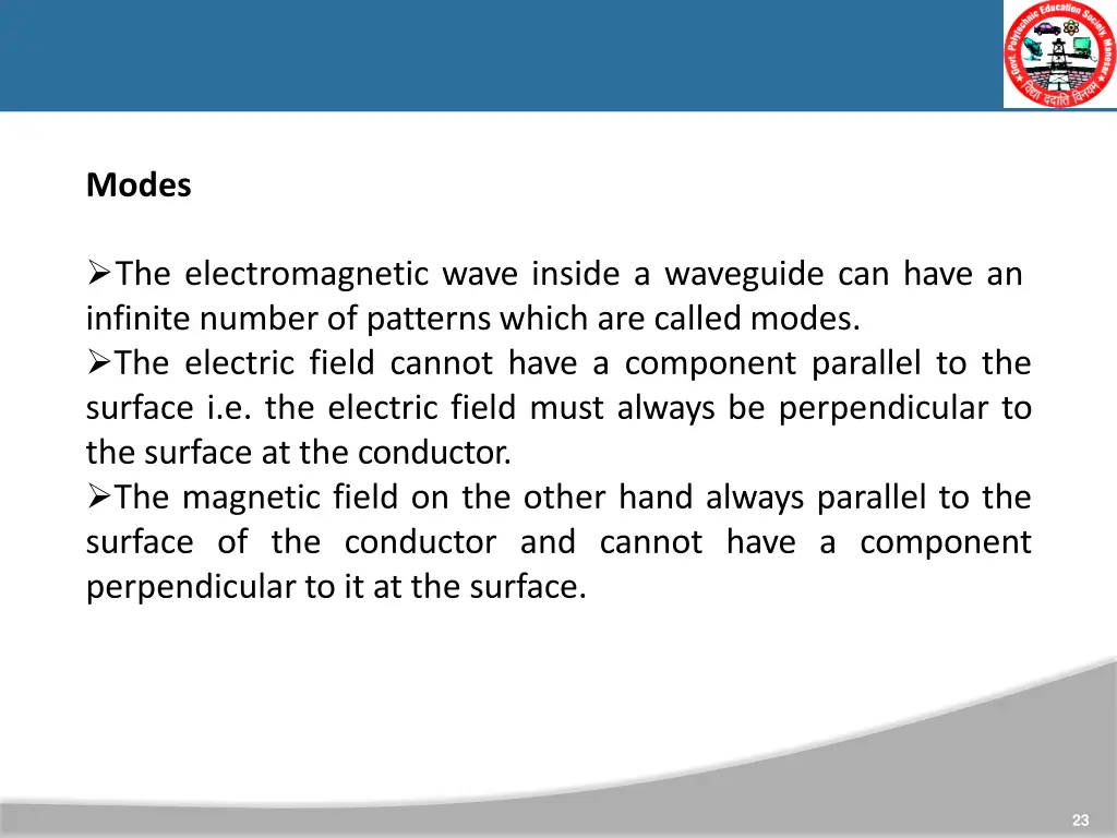 modes