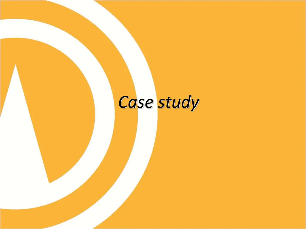 case study