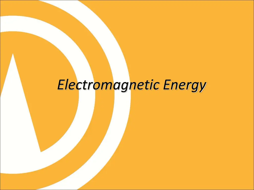 electromagnetic energy