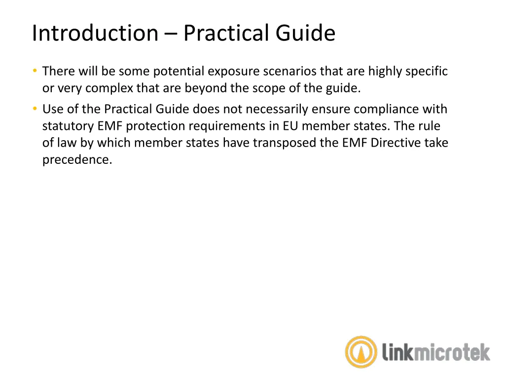 introduction practical guide 1