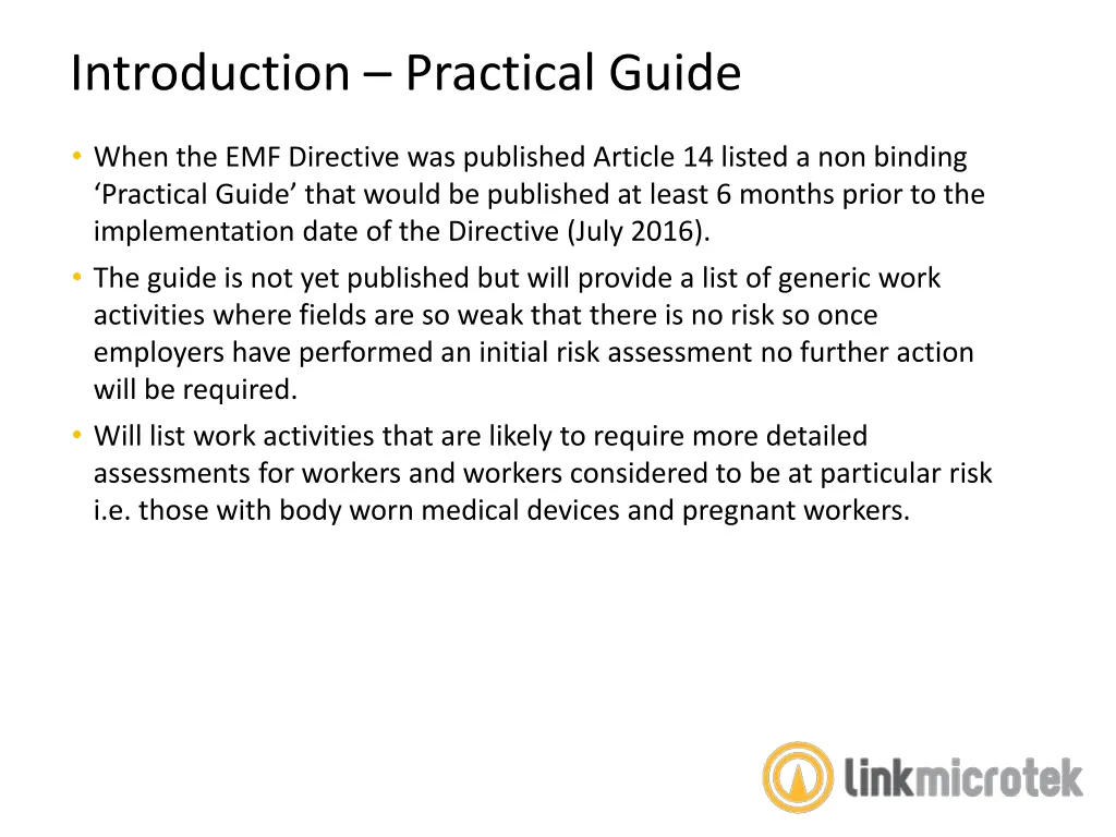 introduction practical guide