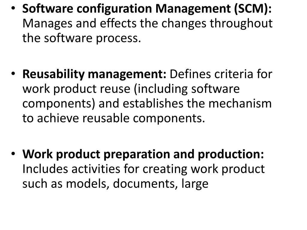 software configuration management scm manages