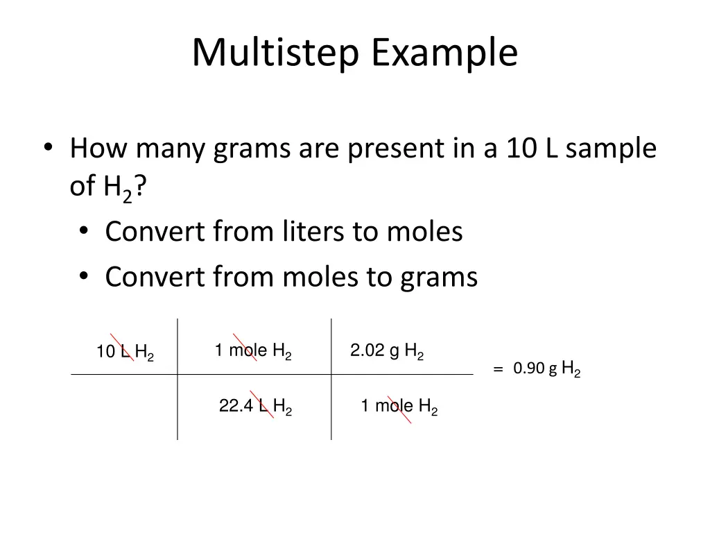 multistep example 2