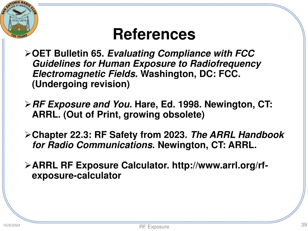 references