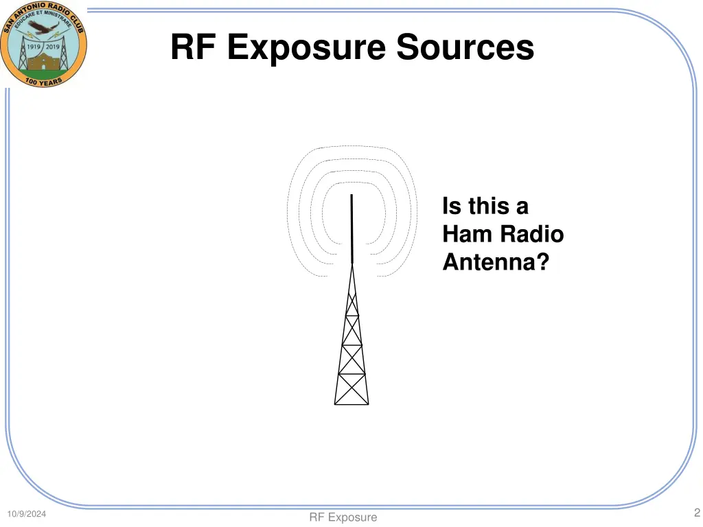 rf exposure sources