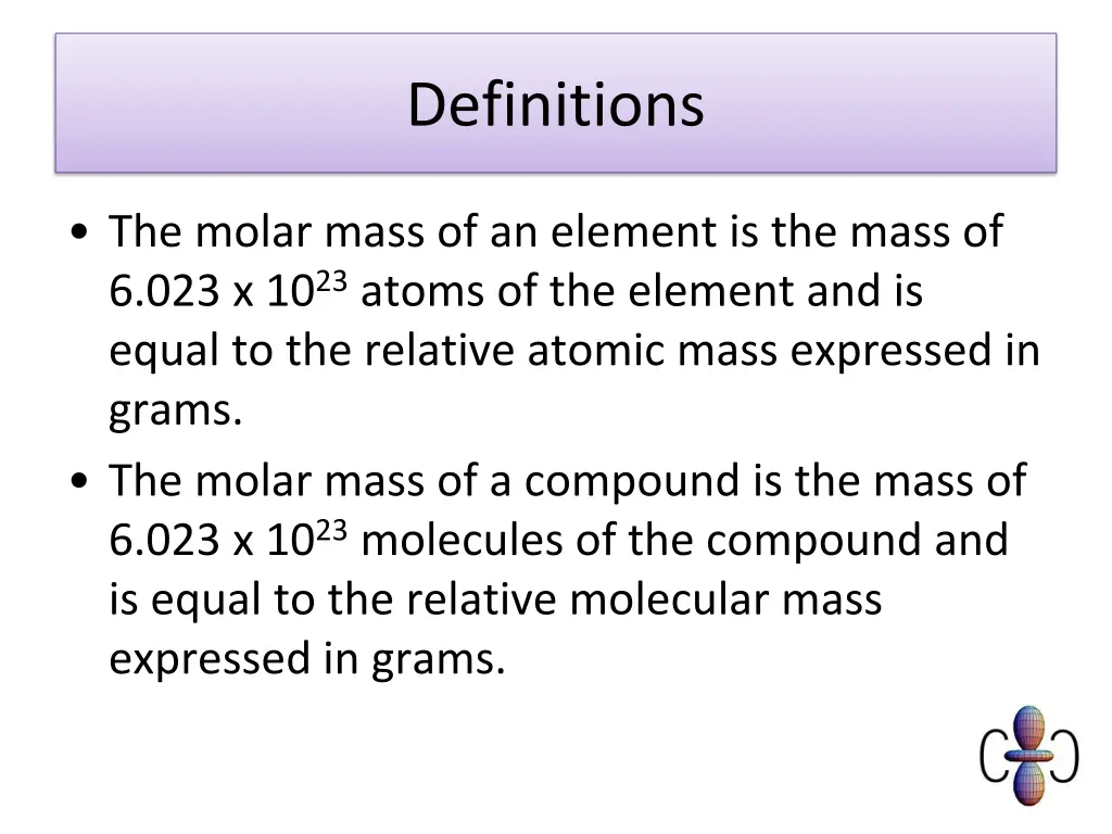 definitions 1