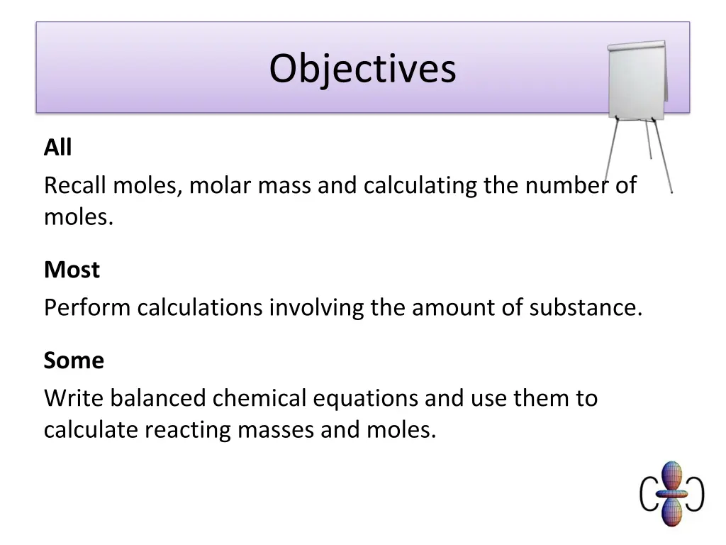 objectives