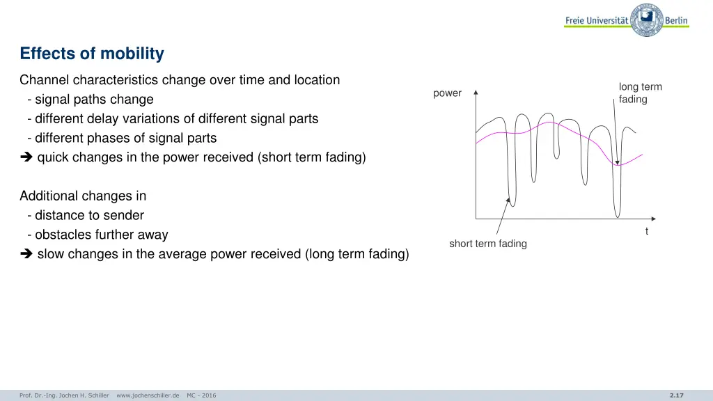 effects of mobility