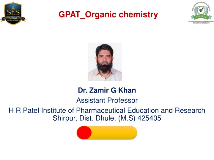 gpat organic chemistry