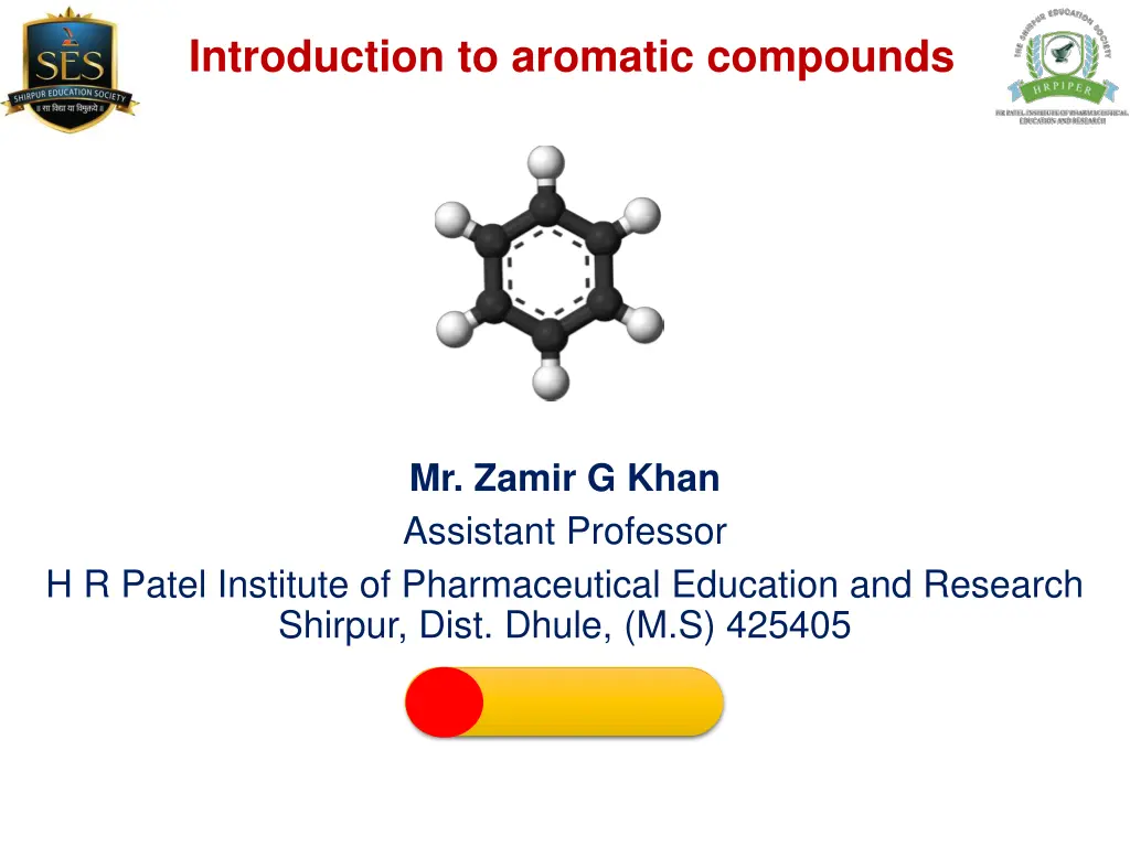 introduction to aromatic compounds