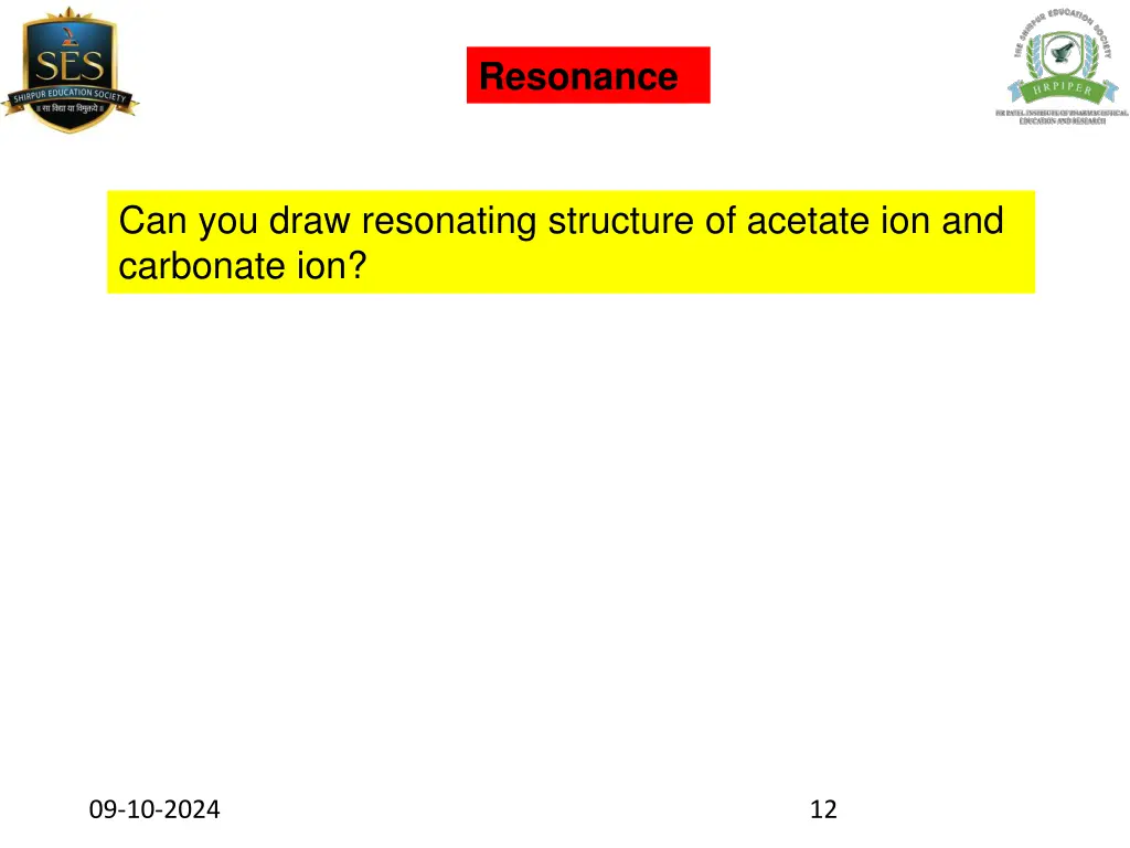 resonance 1