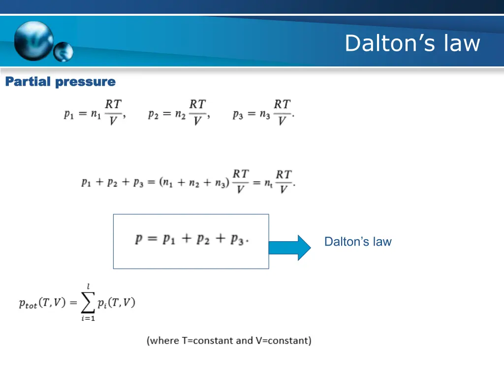 dalton s law 1