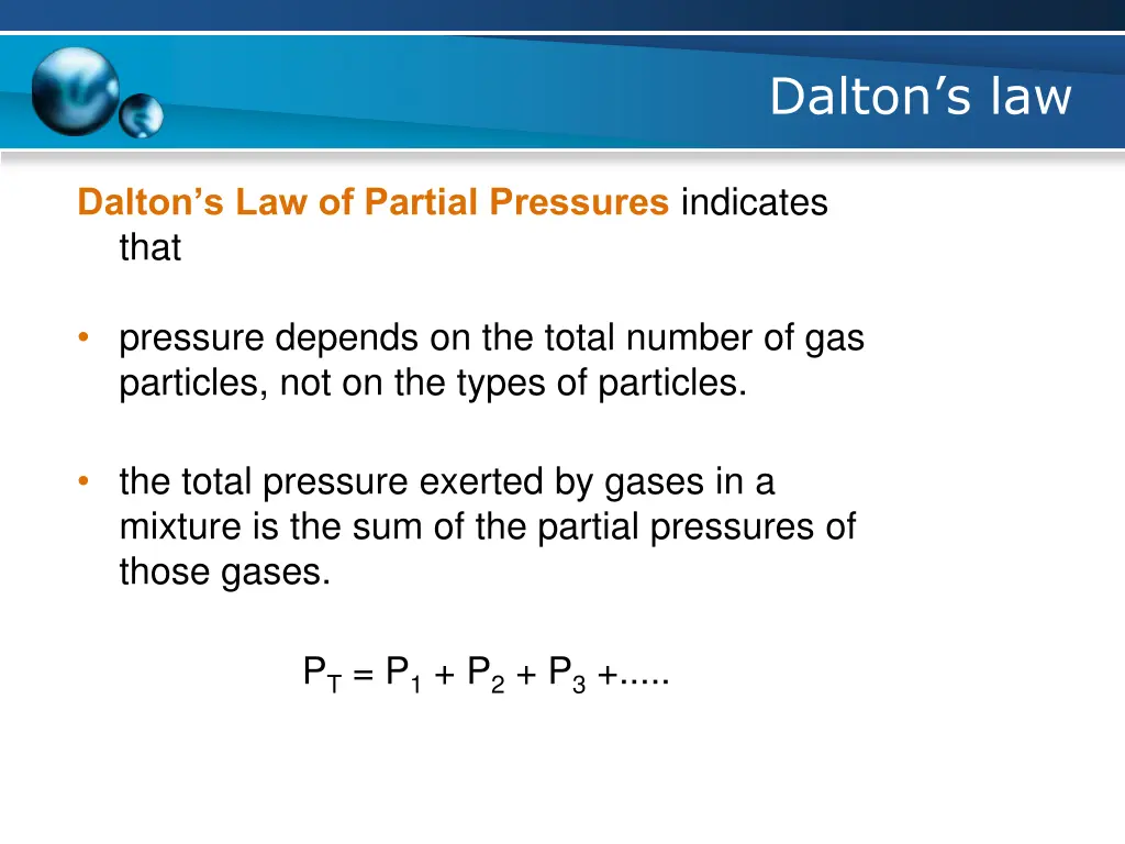 dalton s law 2