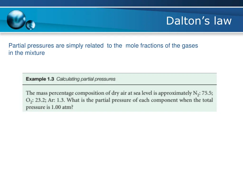 dalton s law 5