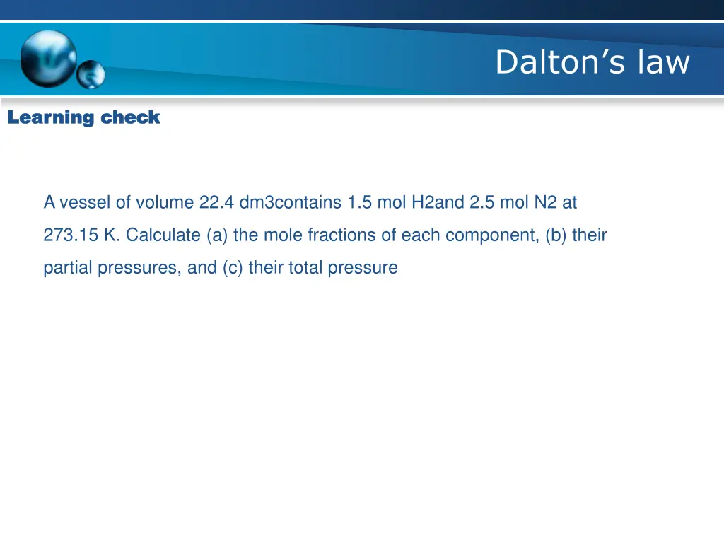 dalton s law 7