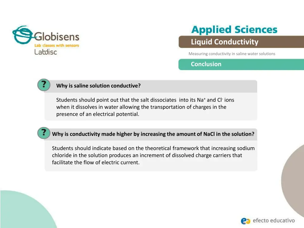 liquid conductivity 18