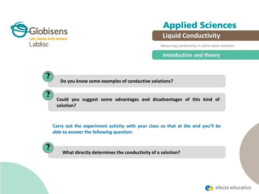 liquid conductivity 3